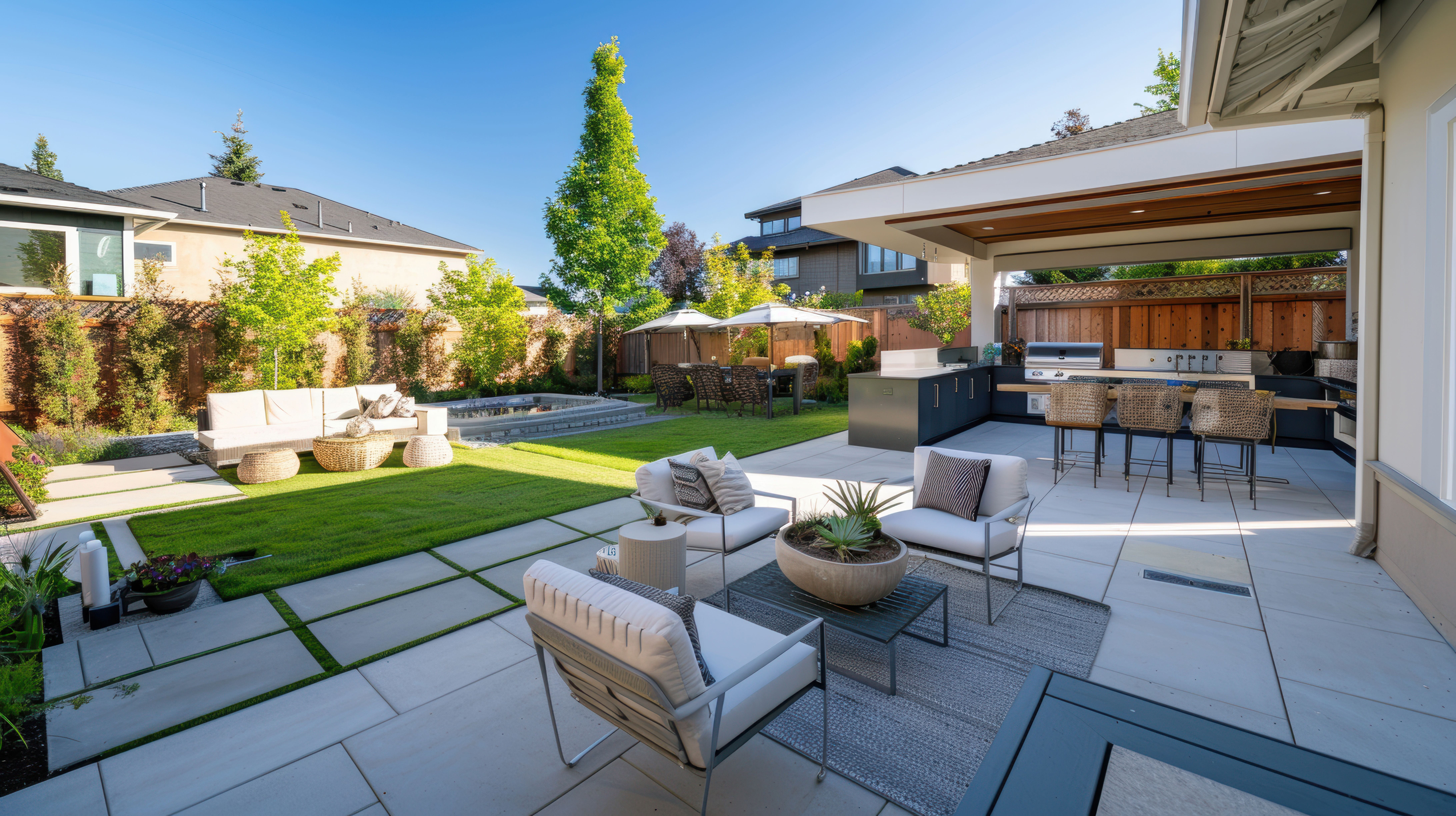 Luxury Home Colour