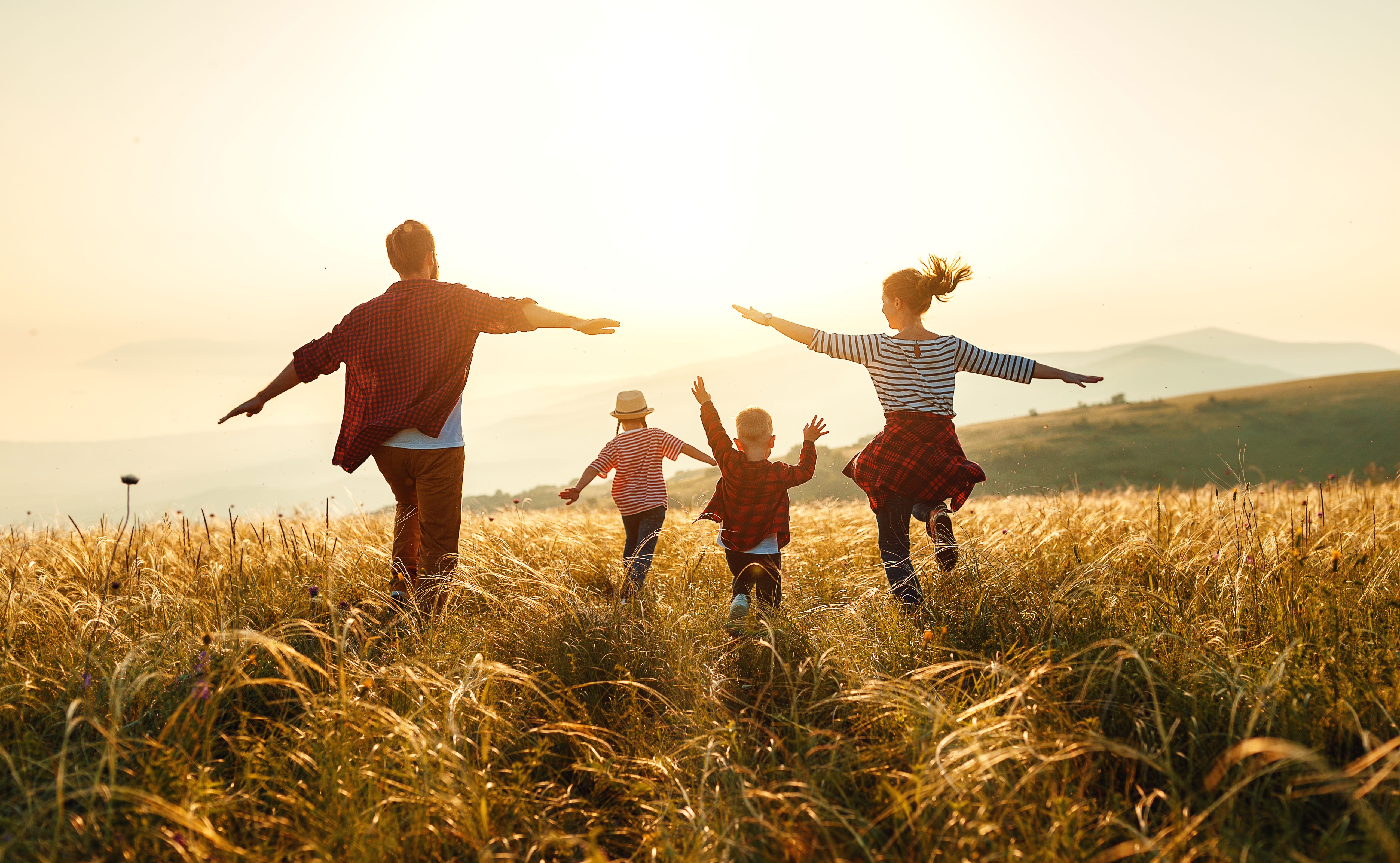 Group Life Assurance Happy Family