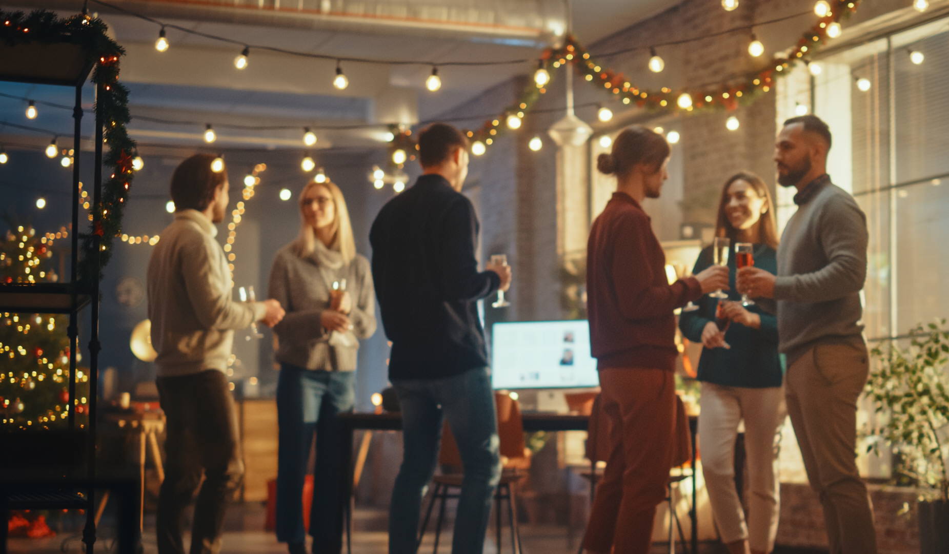 Office Party Image 745 460