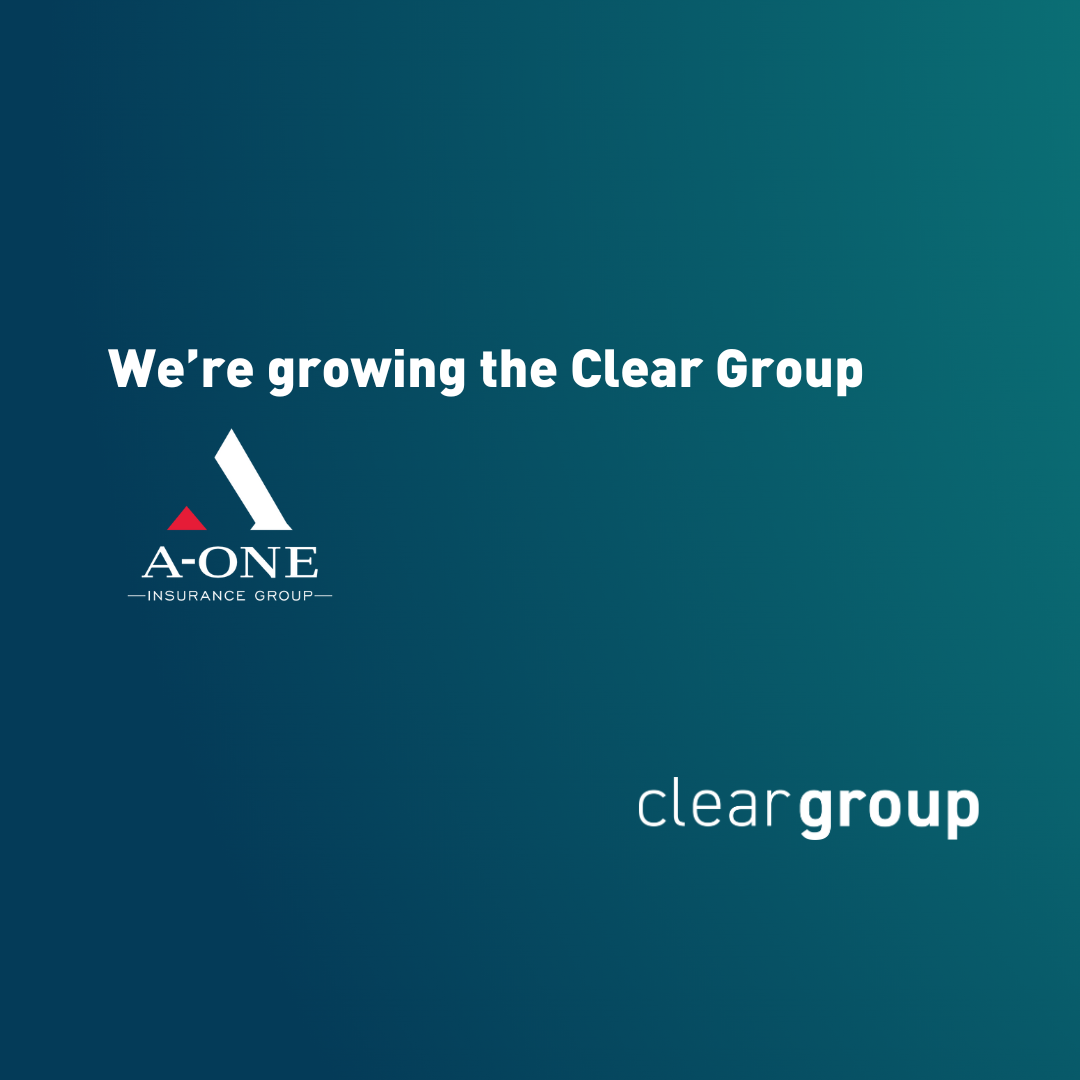 Clear Group acquires A-One Insurance Group | Clear Insurance Management