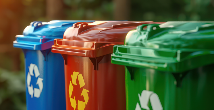 Waste Management Recycling Image 745 X 385