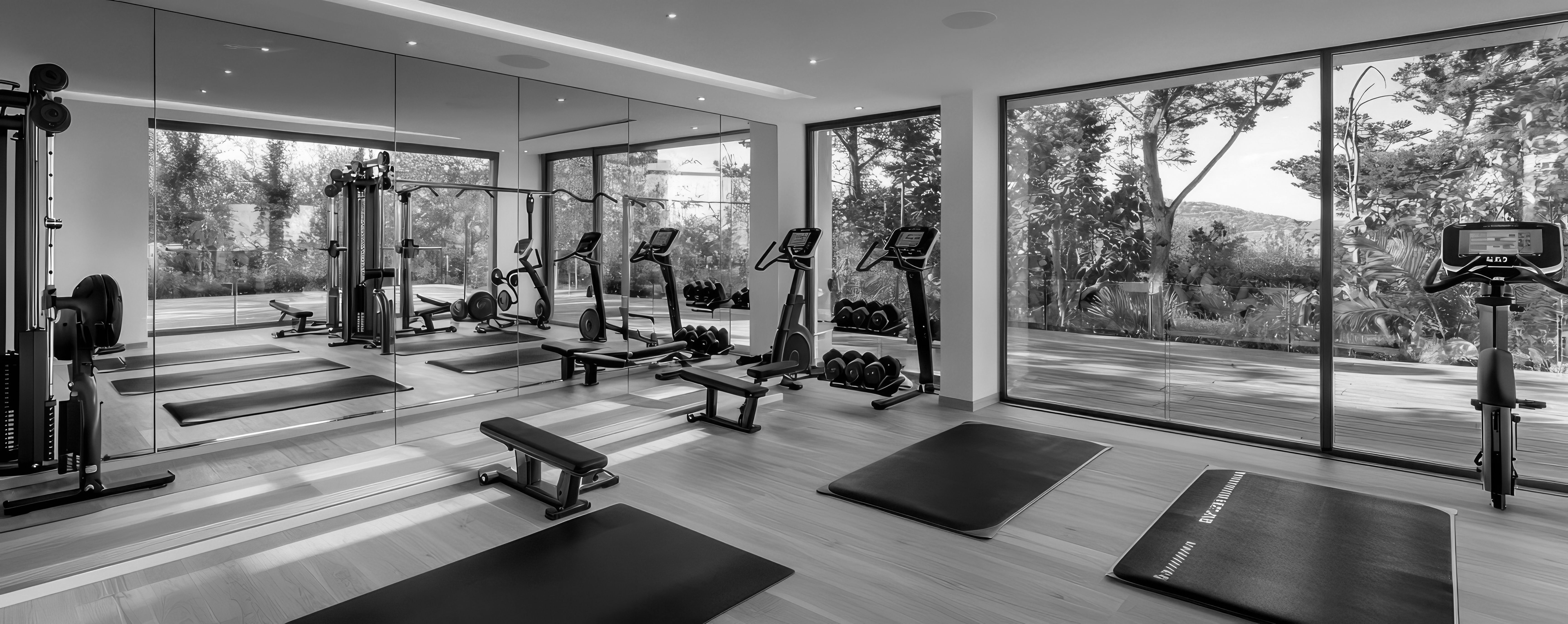 Luxury Home Gym